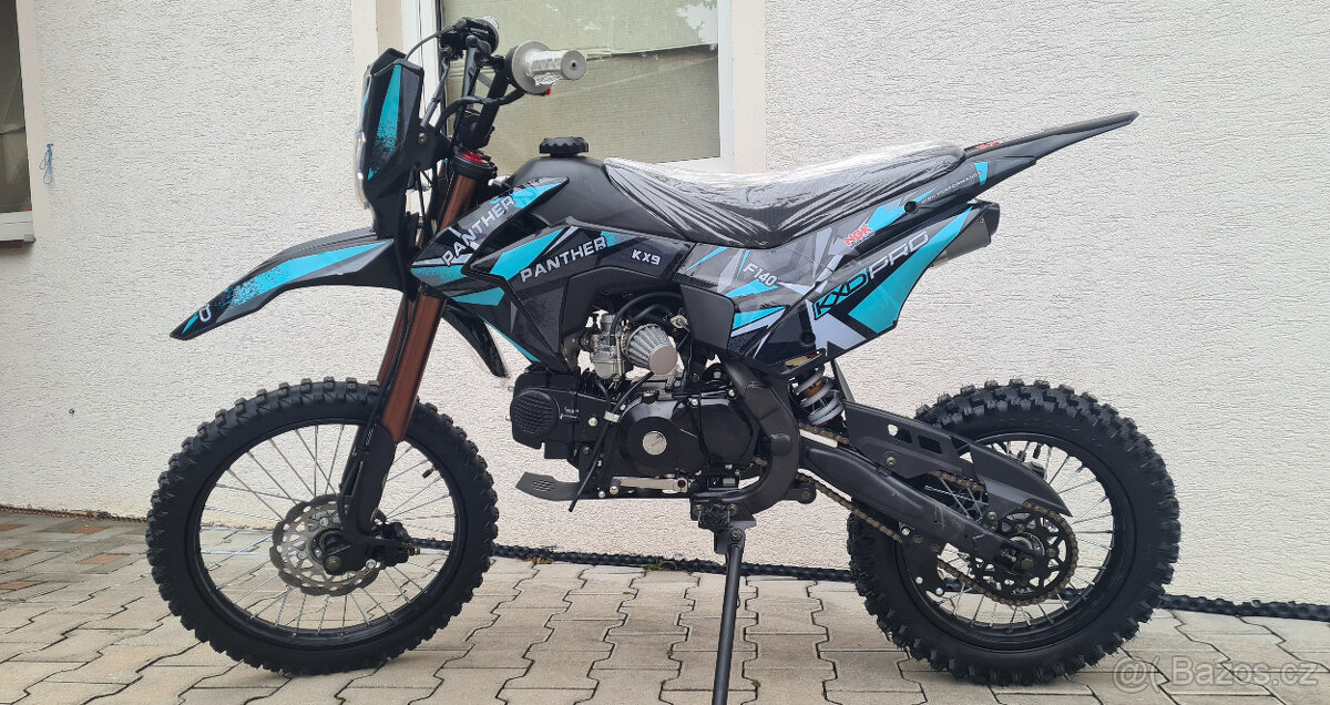 Pitbike KXD GT-140S, kola 17/14,El. starter, Motor Honda DAX