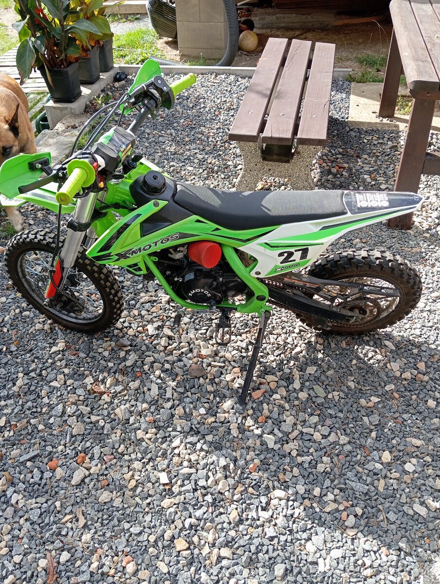 Pitbike 125ccm xmotos