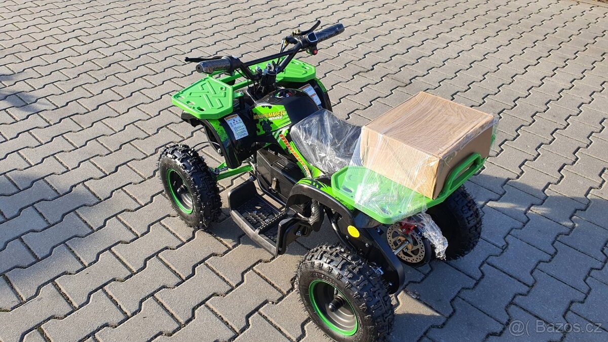 elektro čtyřkolka ATV MiniHummer 1000W 36V Lithium