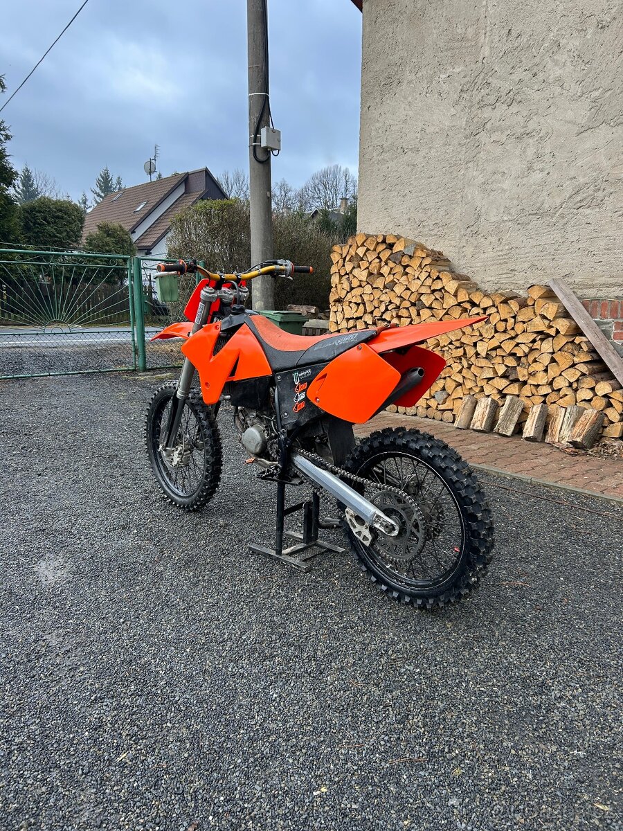 KTM sx 125