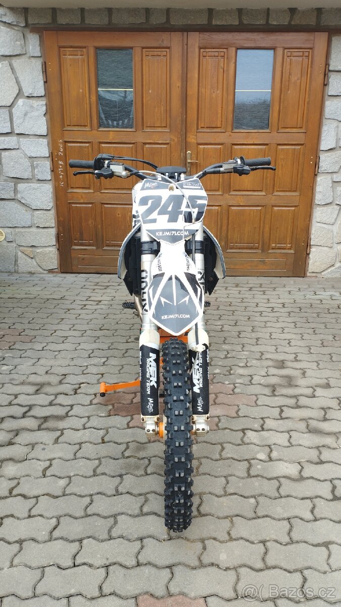 KTM sxf 350 2014