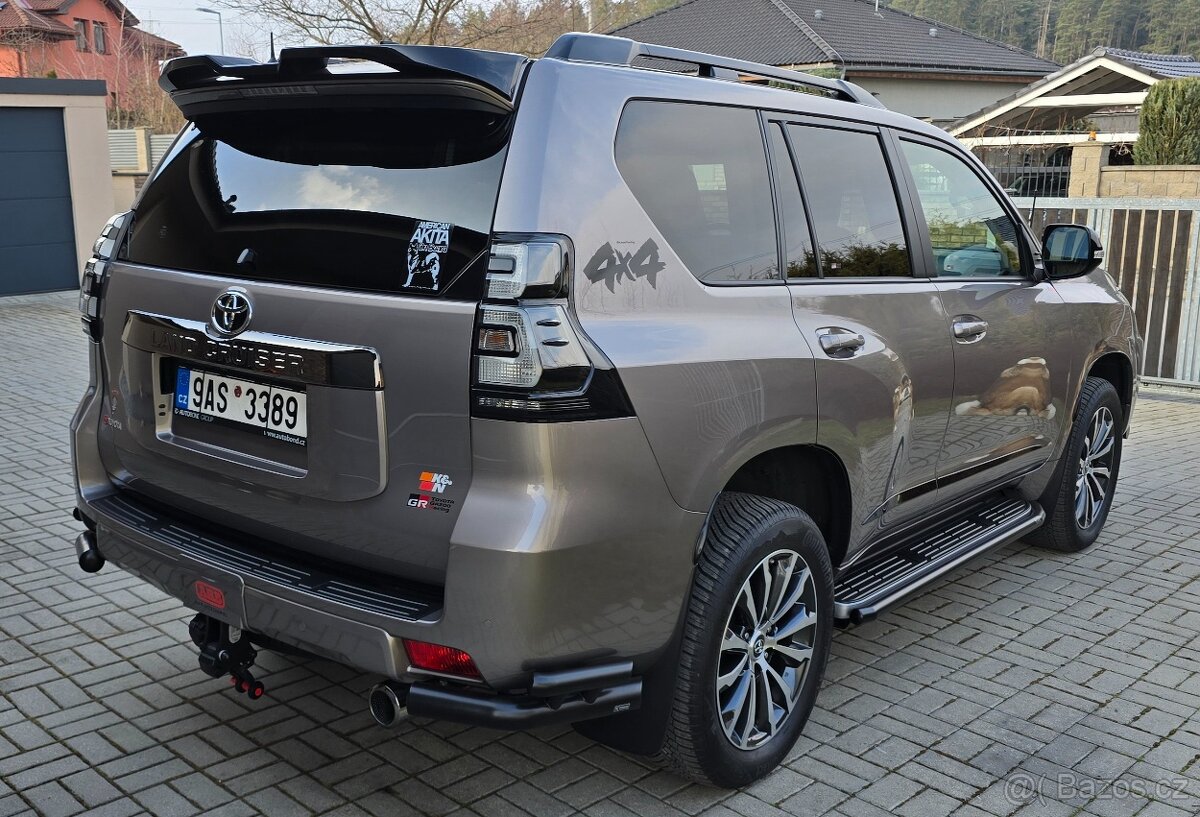 Toyota Land Cruiser 150, 2,8 D4D, Executive