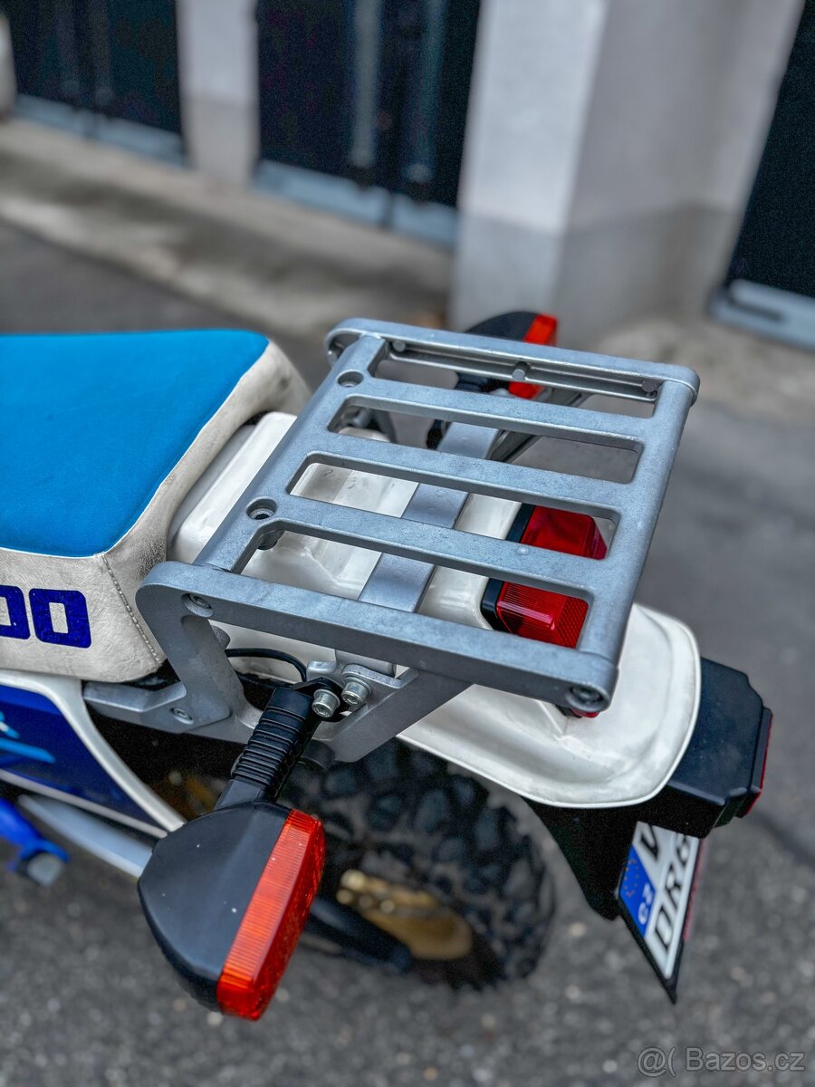 Suzuki DR600 1988 Dakar - krásný stav