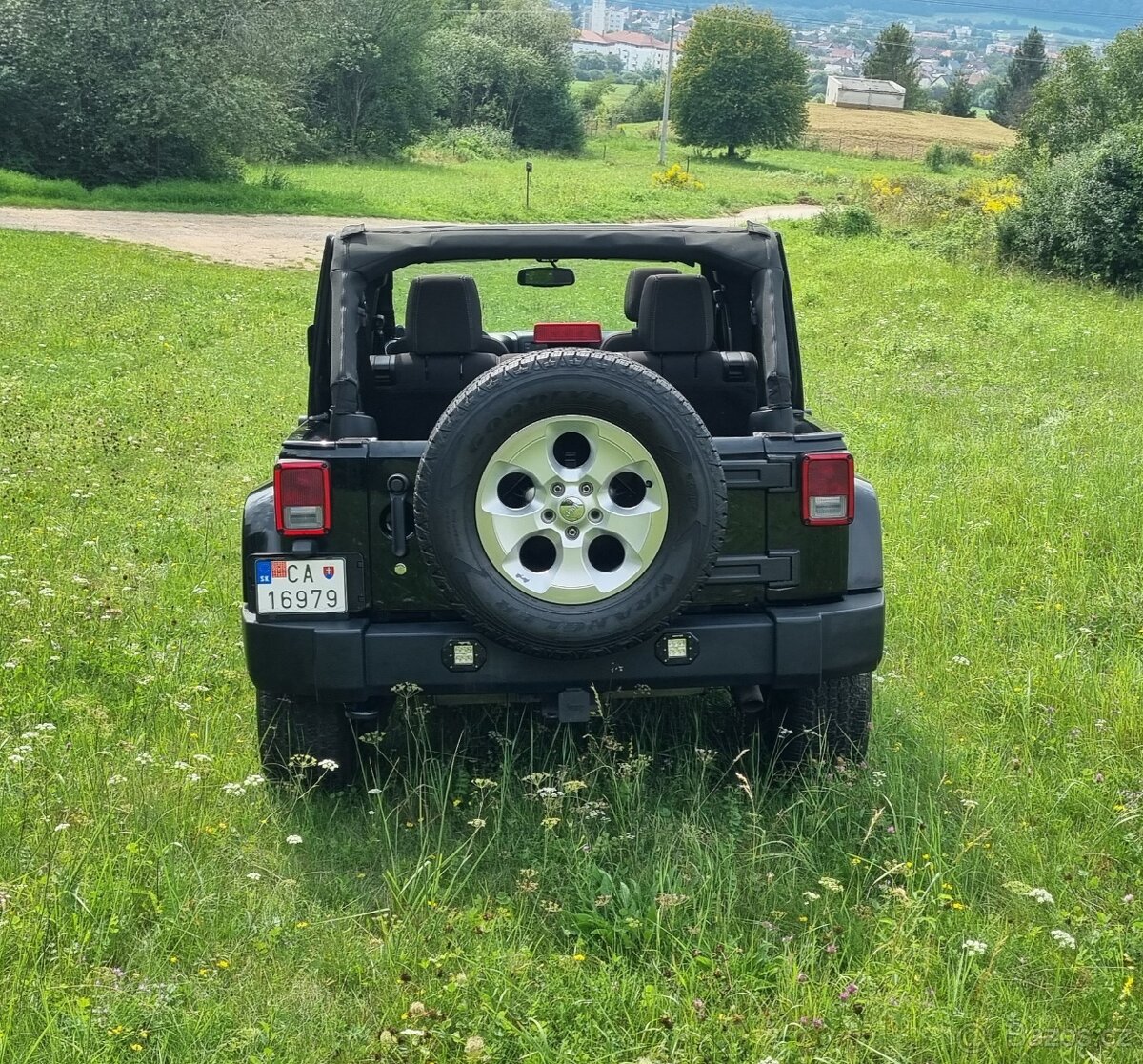 JEEP WRANGLER SAHARA 4X4 3,6 V6