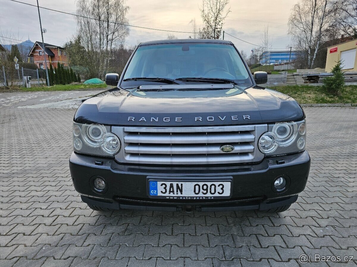 Range Rover 3.6 TDV8 Vogue nové turba originál