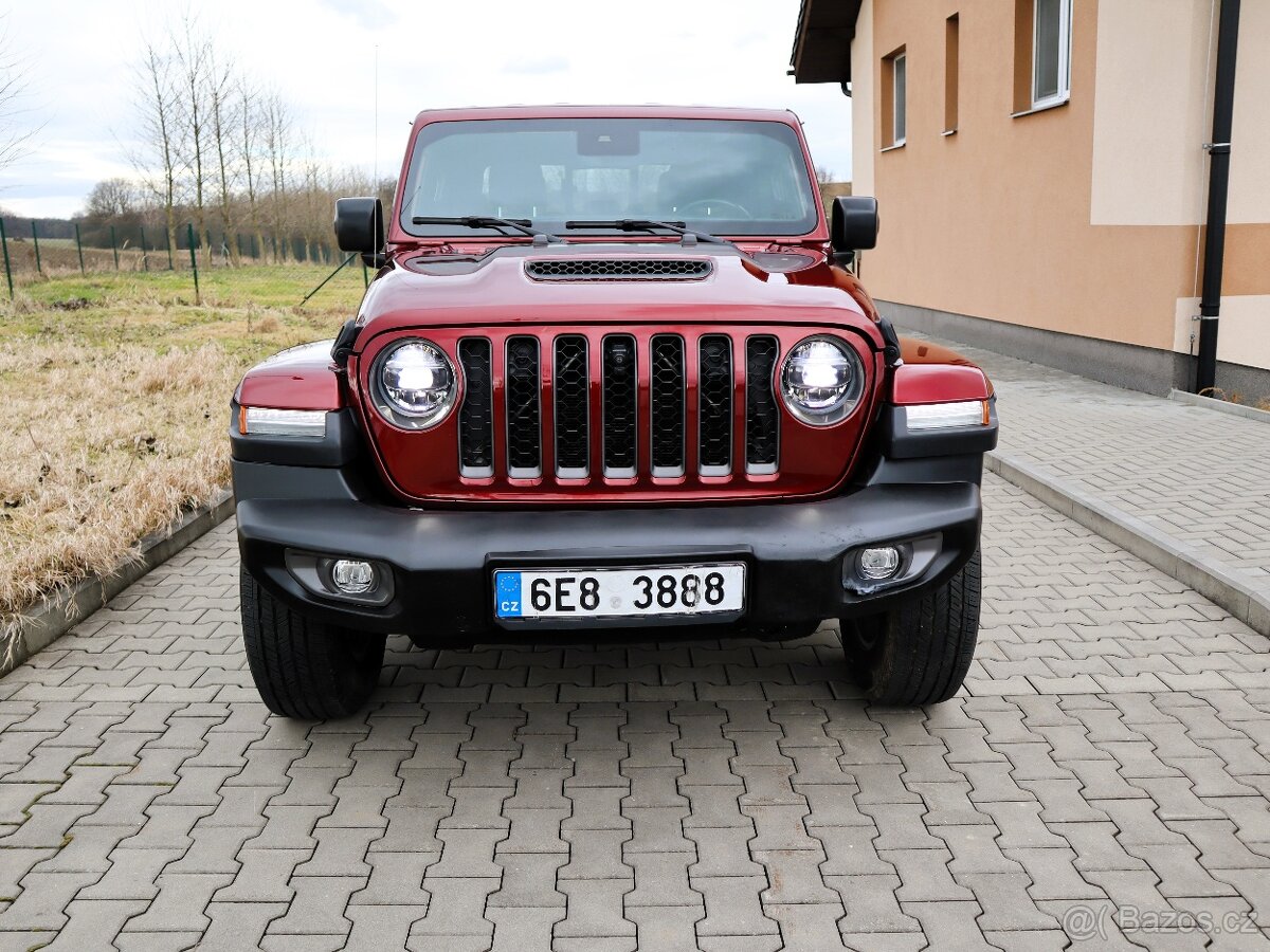 Jeep Gladiator 3.0 CRD V6, Overland, 4x4 , r.v. 2022