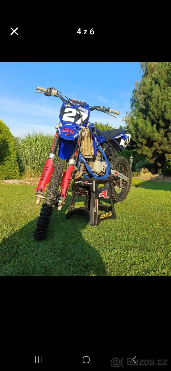 Yamaha YZ 85