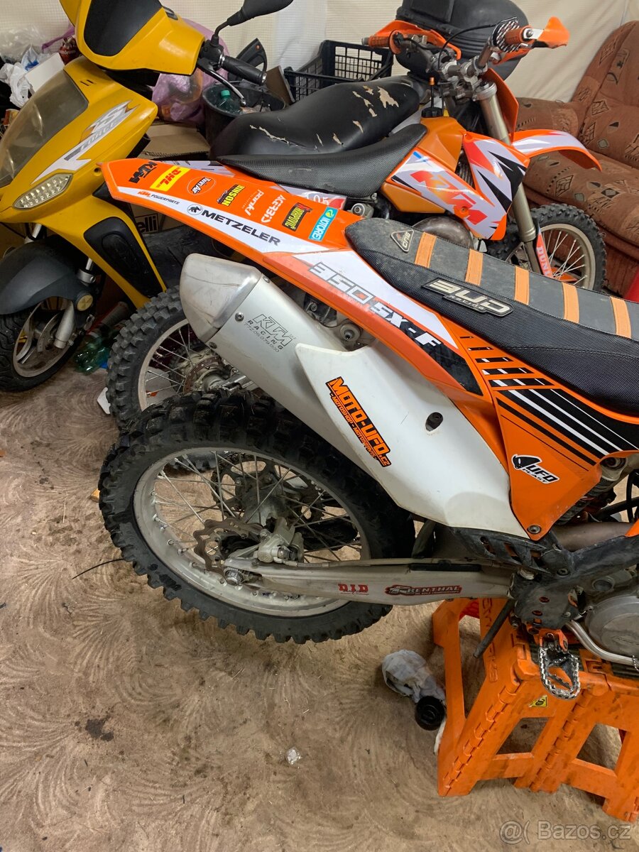 Ktm sxf 350 2015