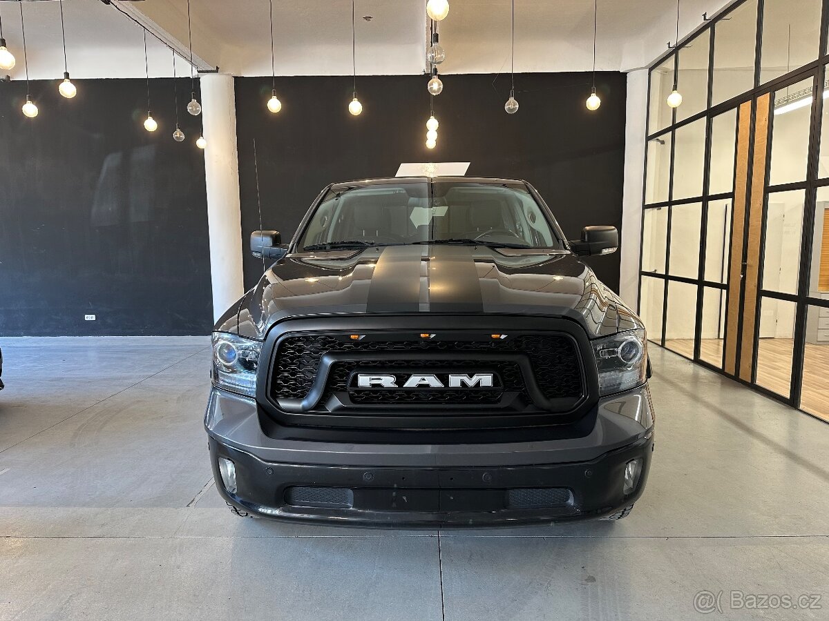 DODGE RAM 1500 5.7HEMI 296KW 7/2016 OUTDOORSMAN EDITION DPH