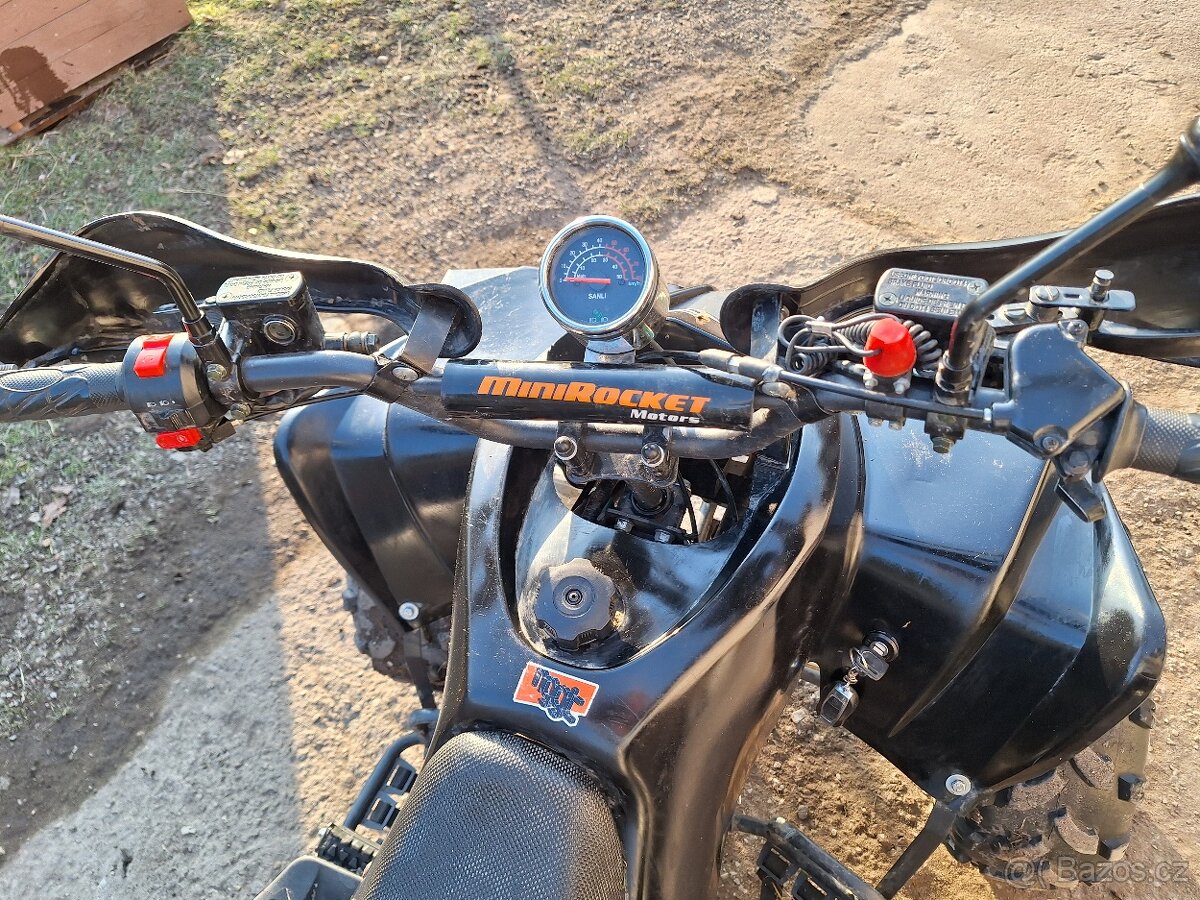 Čtyrkolka 125ccm