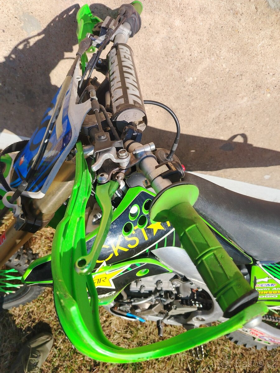 Kawasaki kx450f 2008-2009