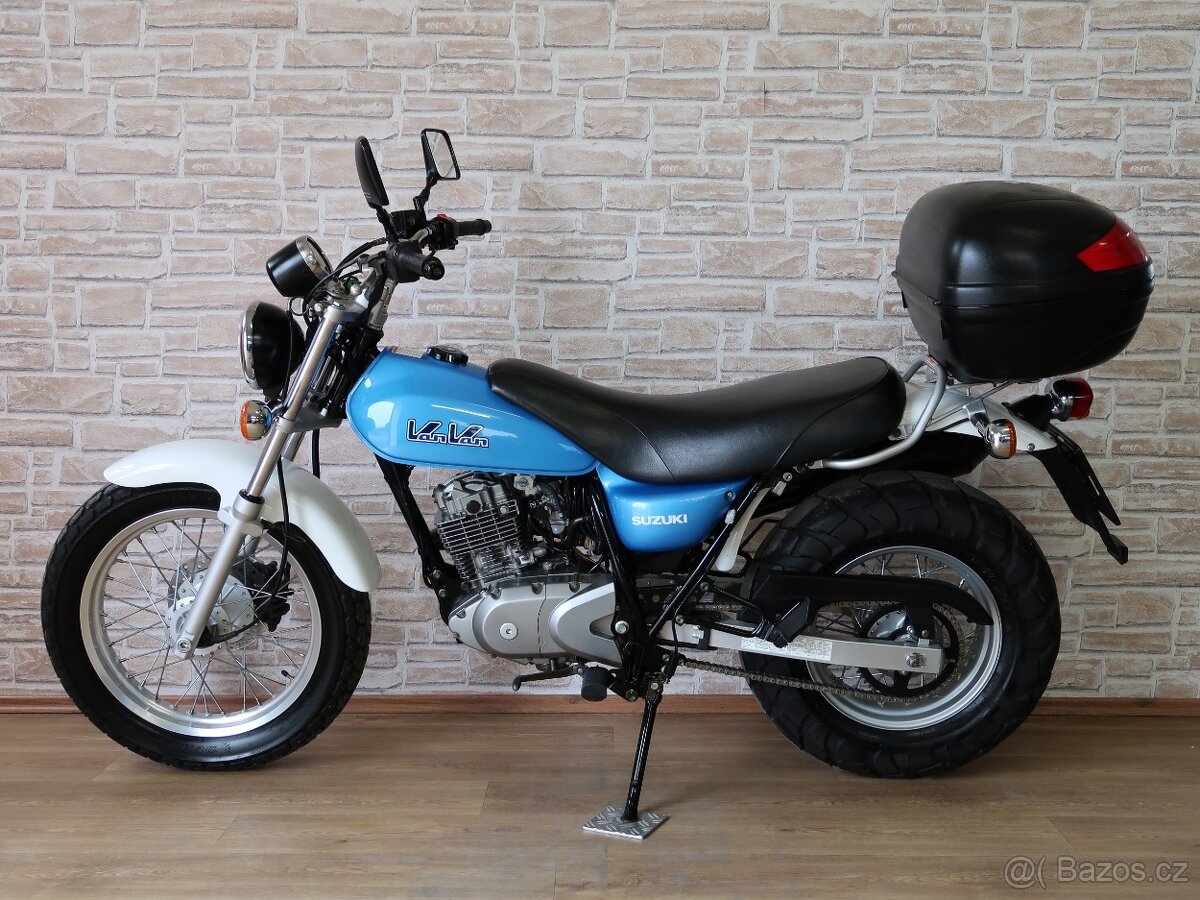 Suzuki VanVan 125  zachovalý, servisovaný