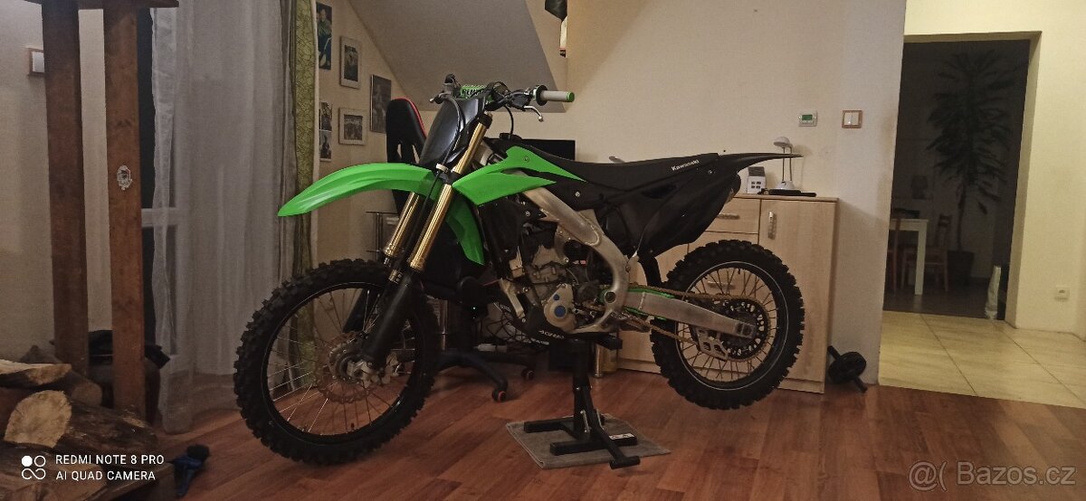 Kawasaki kxf 250