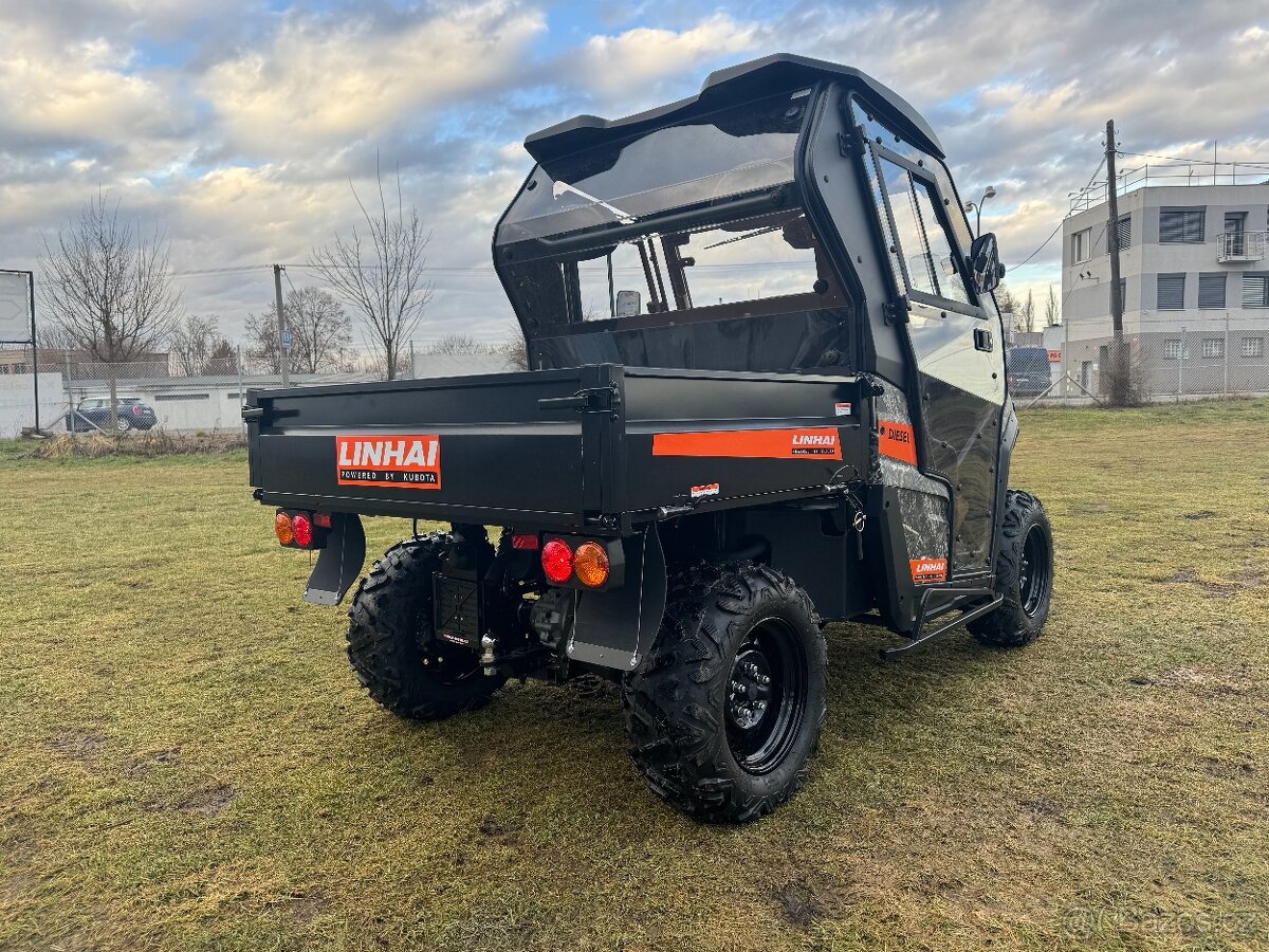 LINHAI UTV 1100 DIESEL EPS