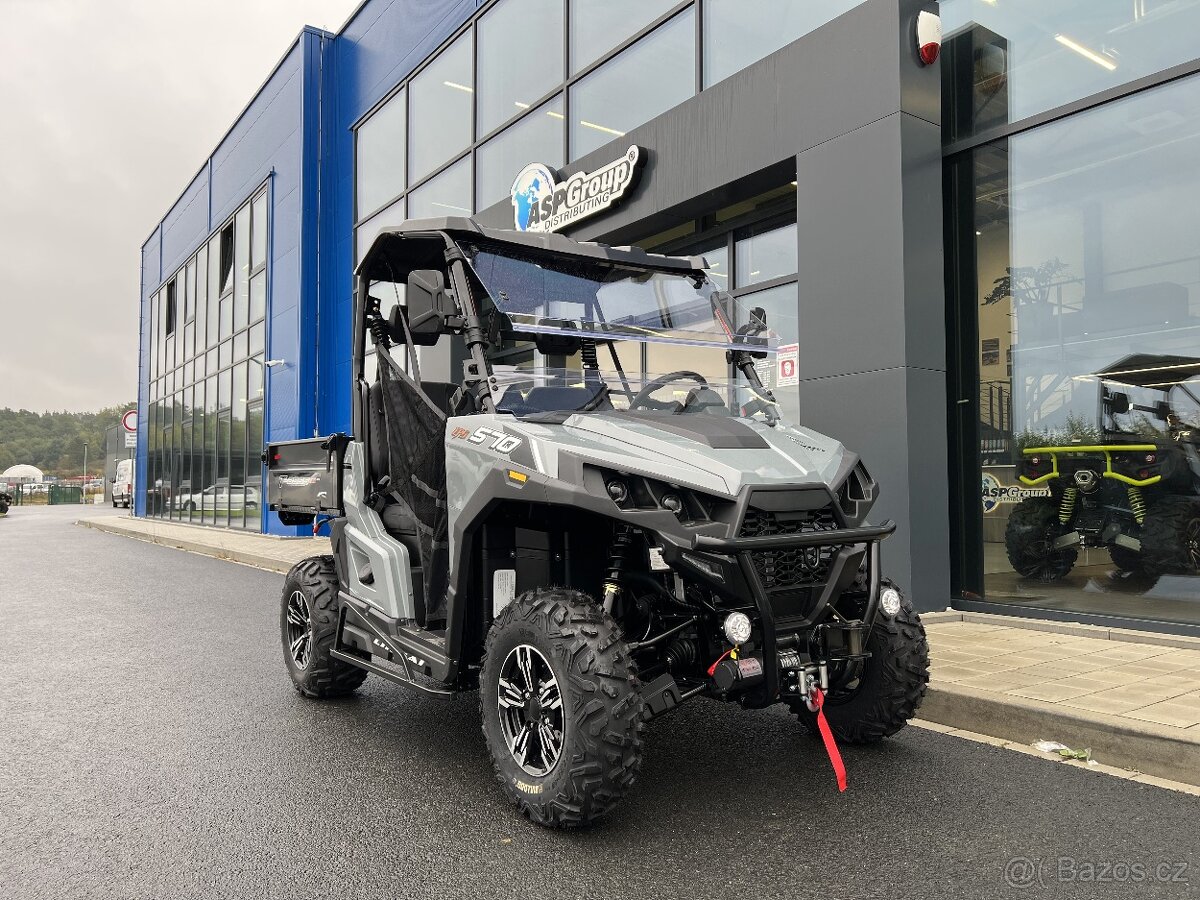 Čtyřkolka LINHAI UTV 570 T-BOSS EPS