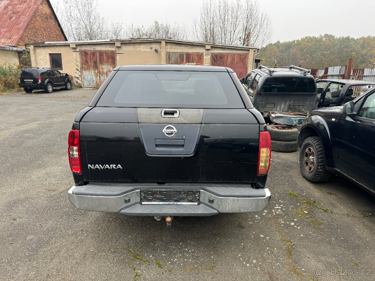 Prodám na Nissan navara  D40 2,5 D 126 KW