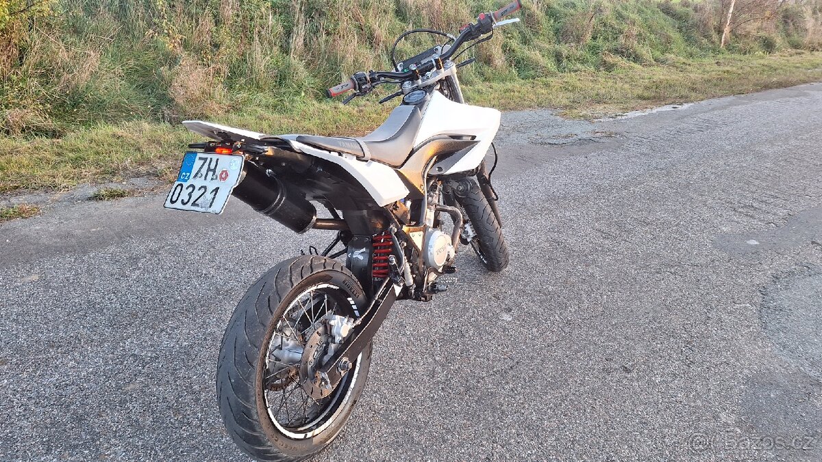 Yamaha wr 125 x