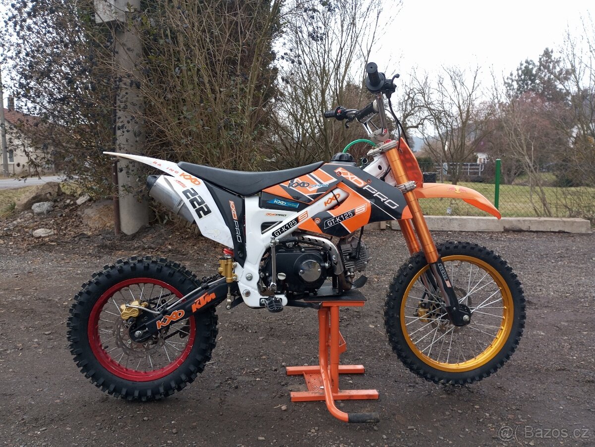 Pitbike 125