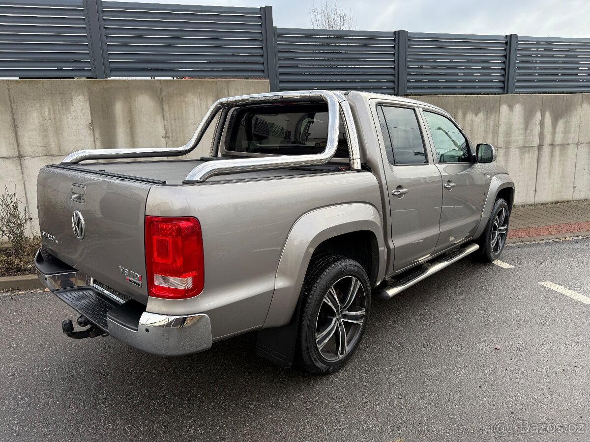 VW AMAROK 3.0 TDI V6 4MOTION DPH