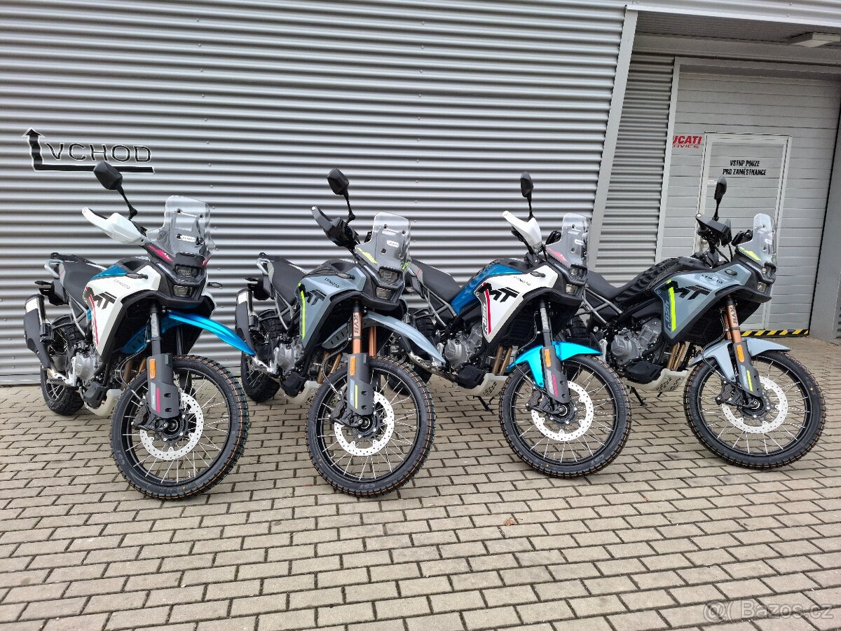 CFMOTO 450MT-R (šedá)