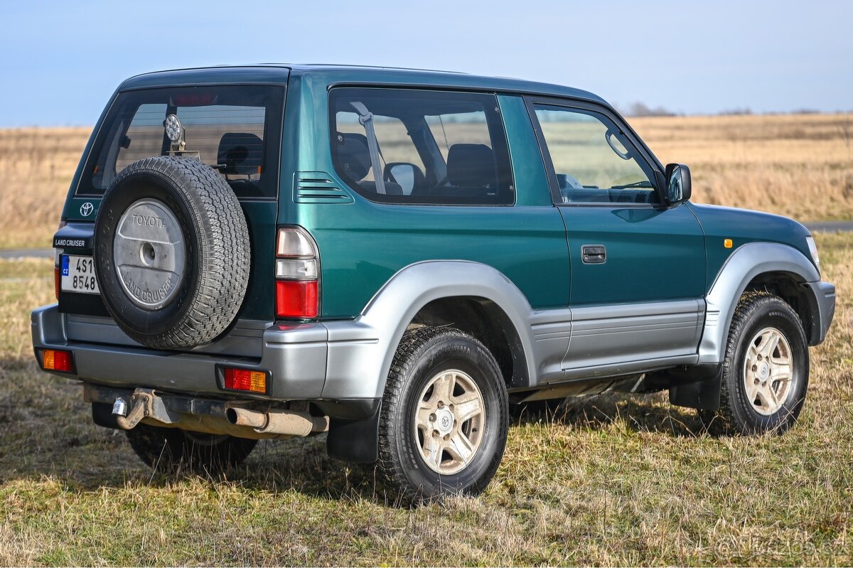 prodám toyota land cruiser 90 j9 4x4