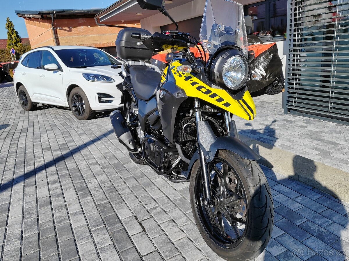 Suzuki dl 250 V-Strom r.v.2019,ČR