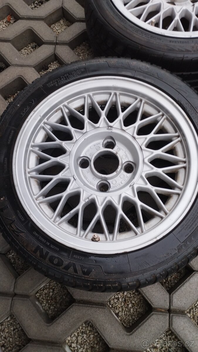 ALU kola BBS RT030 4x108 - 3ks