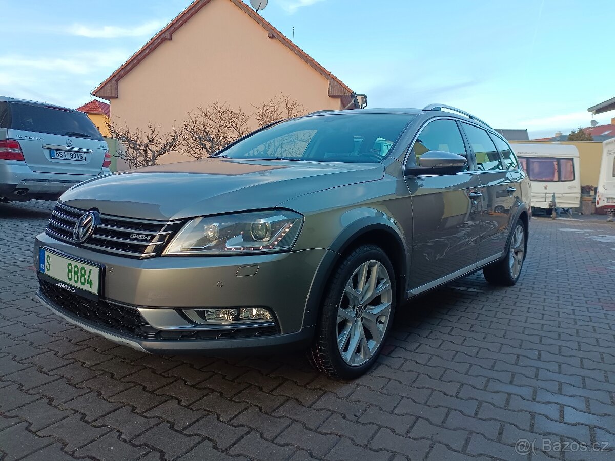 VW Passat B7 Alltrack 2.0 Tdi 125 kW DSG 4x4 combi