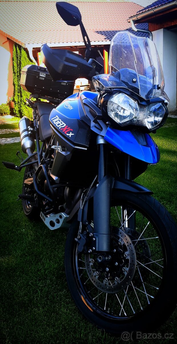 Triumph tiger 800xcx