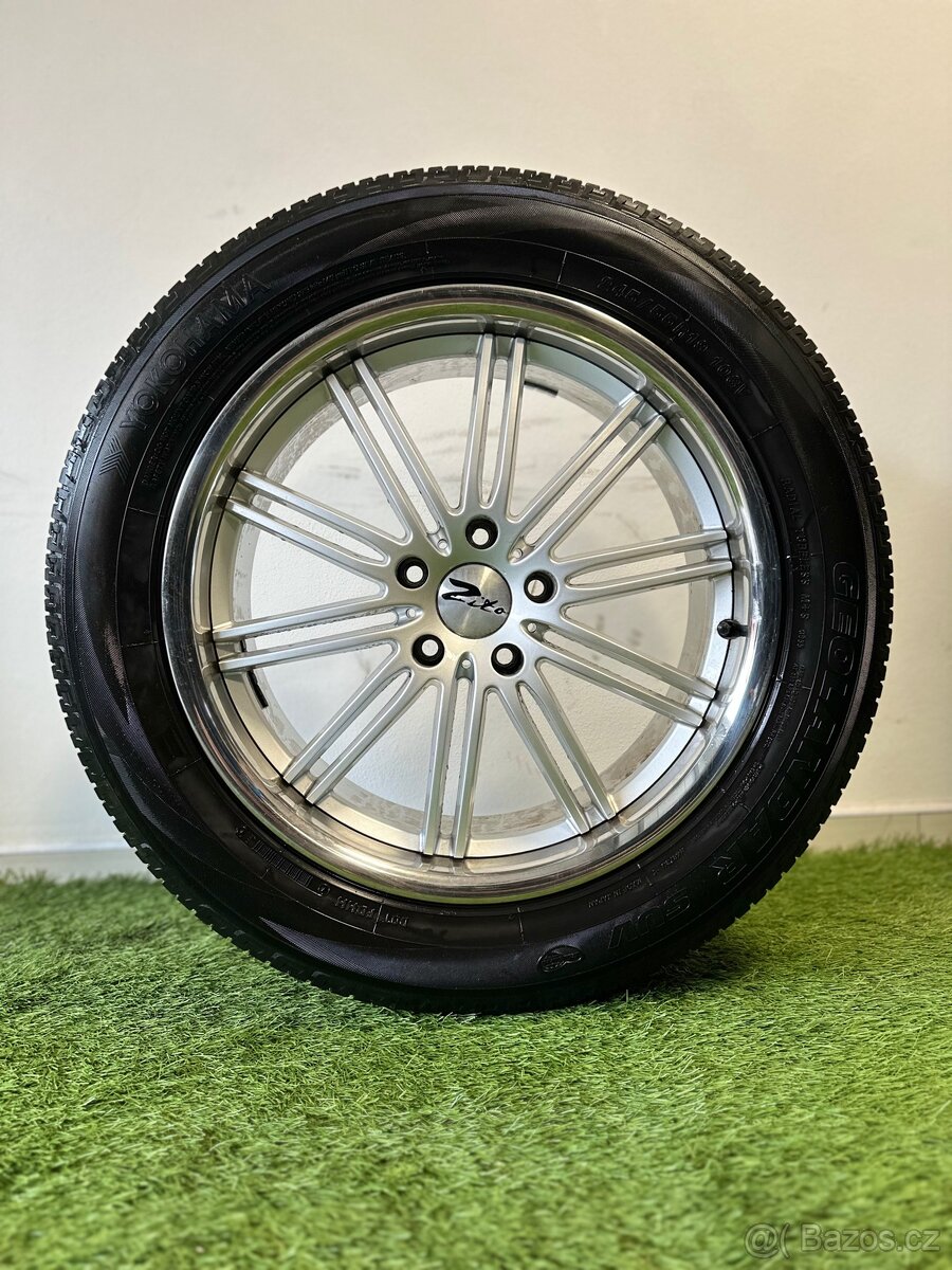 Alu kola 5x120 r19 s pneu