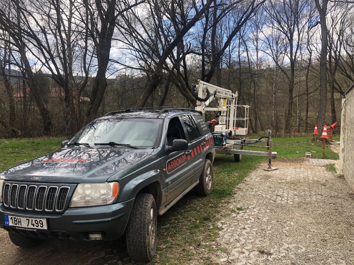 Jeep Grand Cherokee WJ 4.7 V8, rv 2003, nová STK