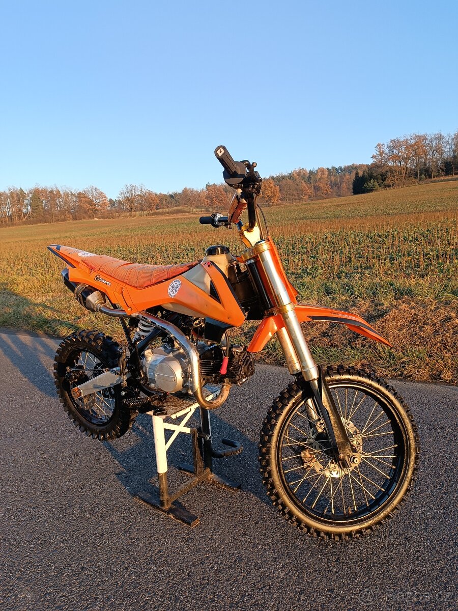 Pitbike 125 ccm