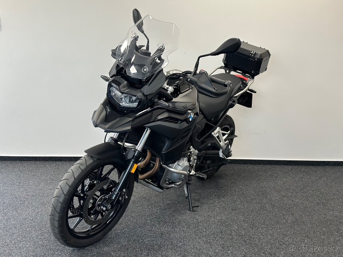 BMW F 750 GS Triple Black