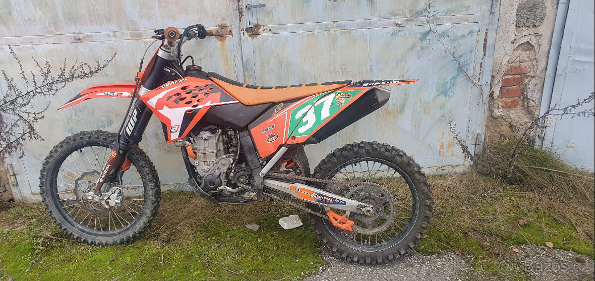 Ktm 450 sxf, rok 2008