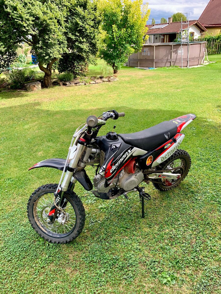 Pitbike STOMP XLR2 125ccm