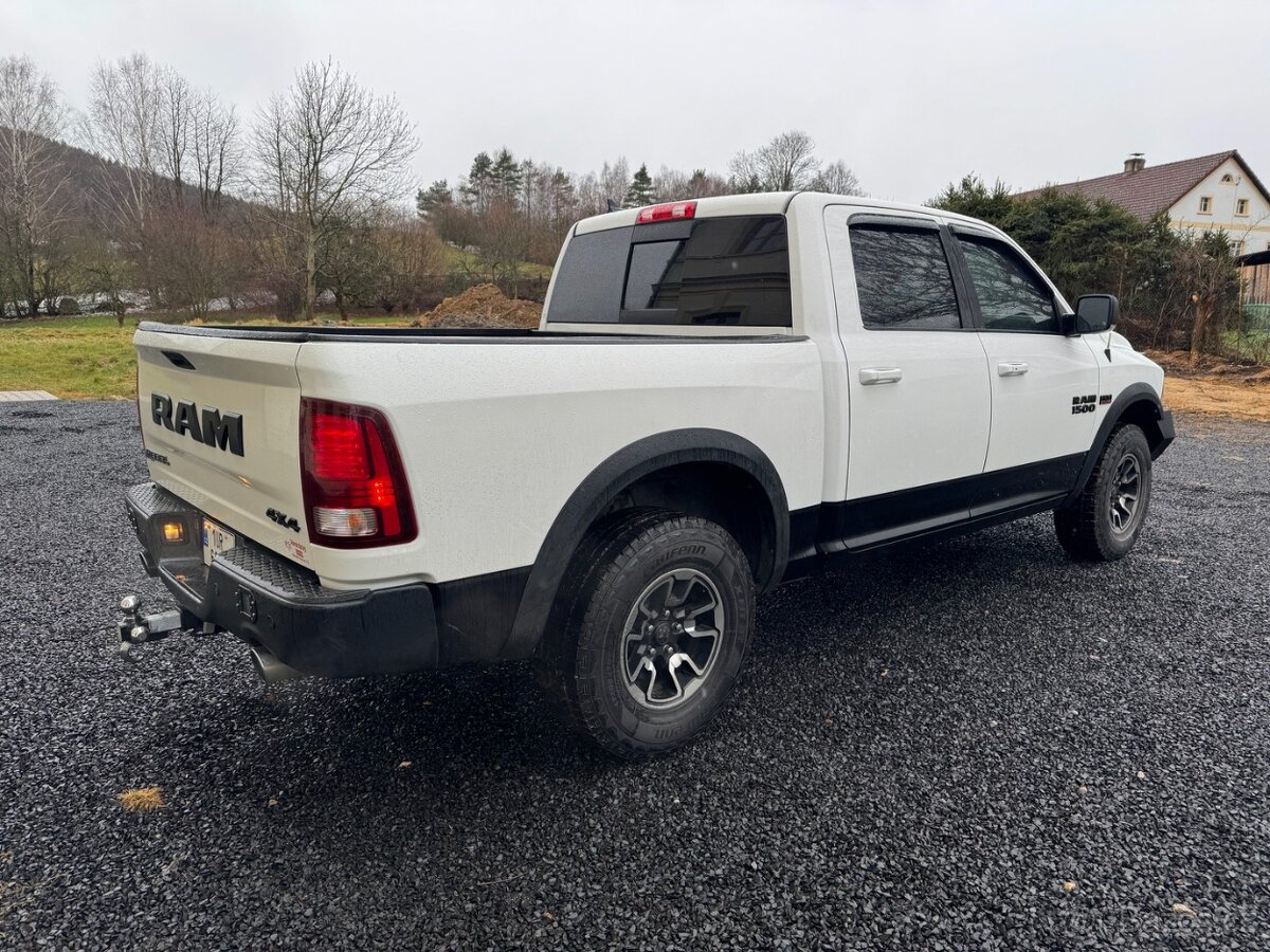 Dodge Ram 1500 Rebel 5.7 Hemi 4x4