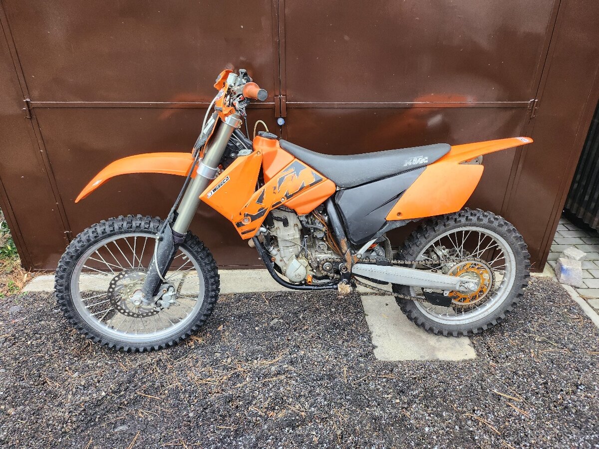 Nejlevnější KTM 250 SX-F v České Republice pojízdná