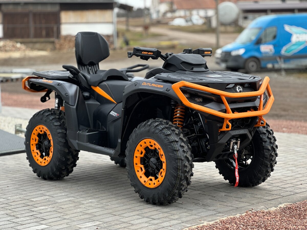 Can-am Outlander Max 1000R XT-p Int. MY2025