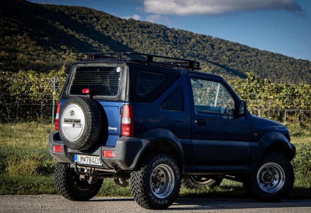 Suzuki Jimny 1.5 DCi, 48kW, 4x4