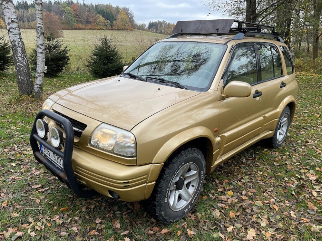 Pěkná Suzuki Grand Vitara 2.4 V6 4x4