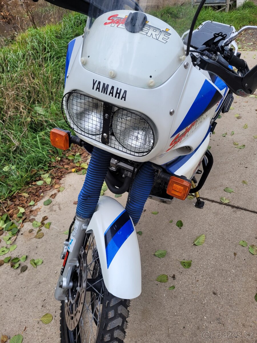 Yamaha XTZ 750 1989 DOKLADY