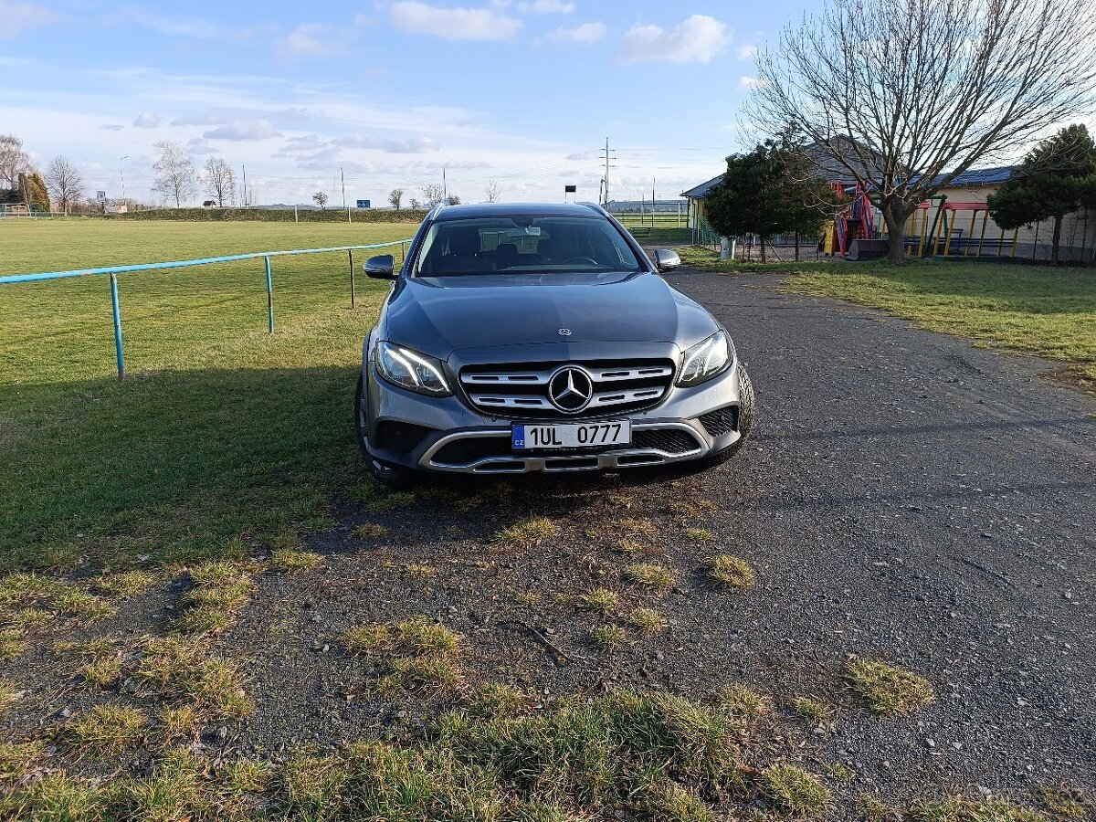 Mercedes E Klasse All-Terrain 4Matic 220d 97500km DPH-odpoče