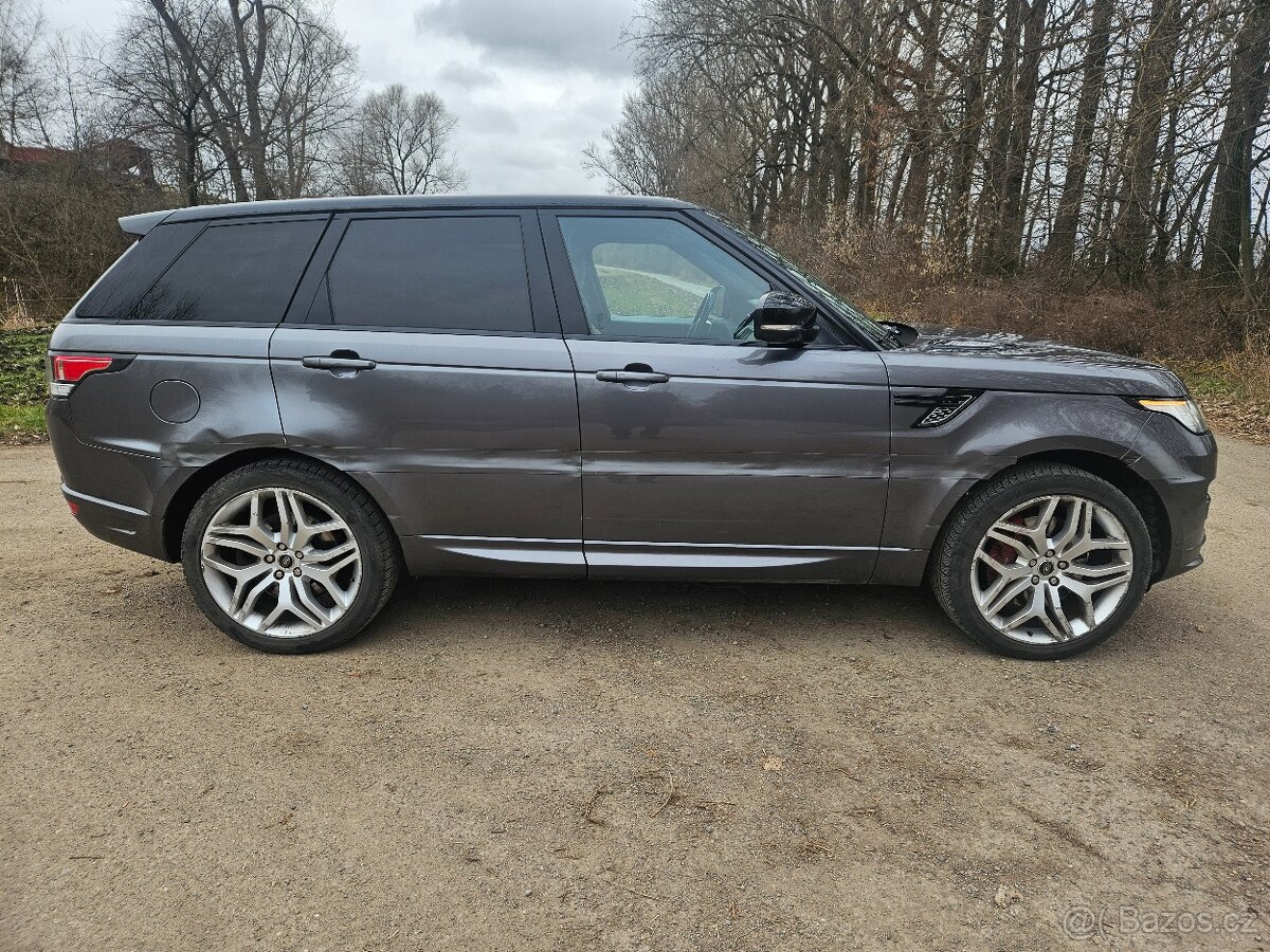 Range Rover Sport 3.0 SDV6 215kw Autobiography 2013