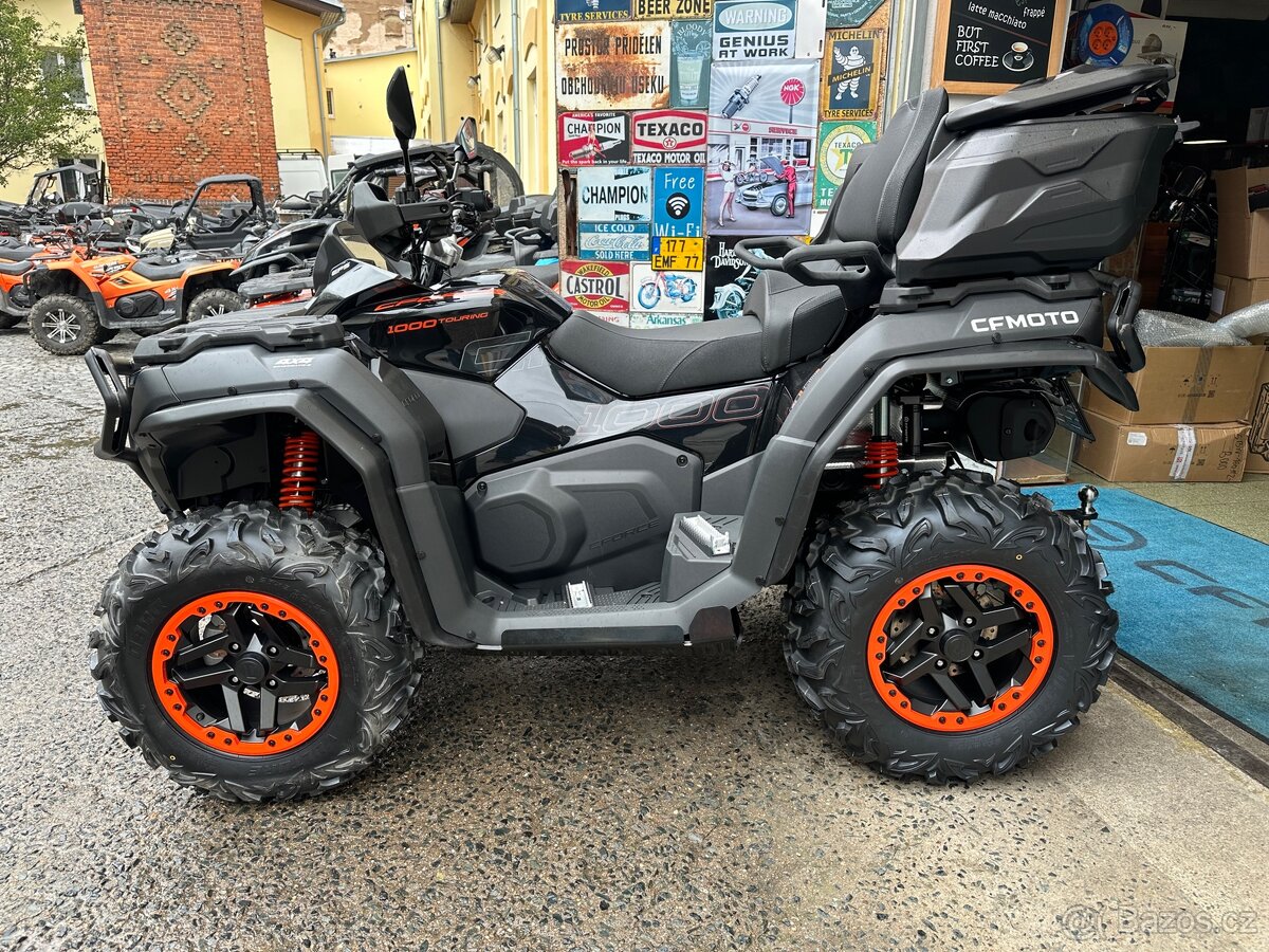 CFMOTO Gladiator X1000 G3 Premium, možný protiúčet