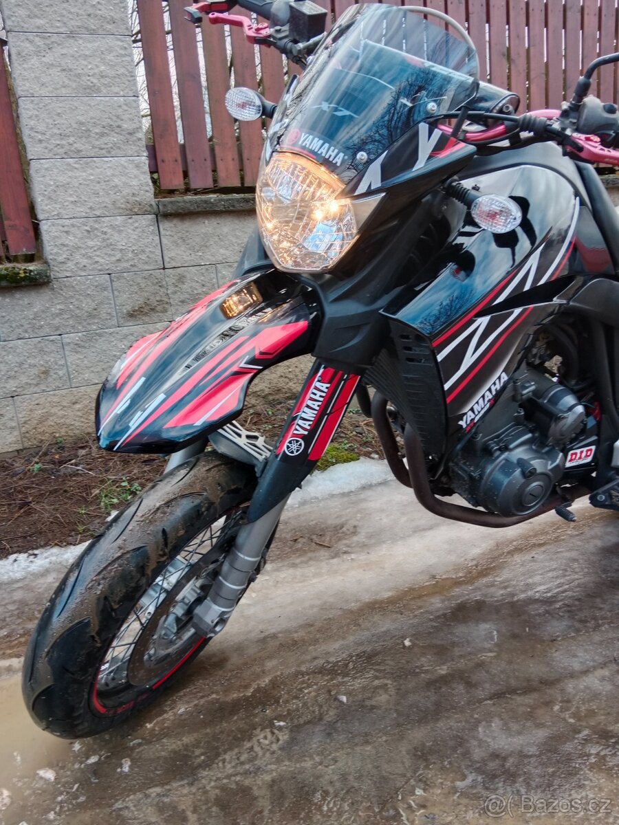 Yamaha XT 660 x motard