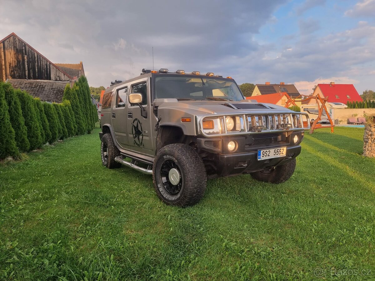 Hummer H2 CR doklady