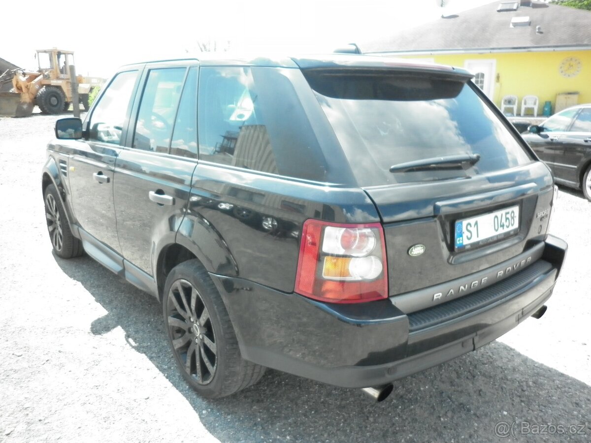 Land Rover Range Rover Sport L320 2.7 D TDV8 díly