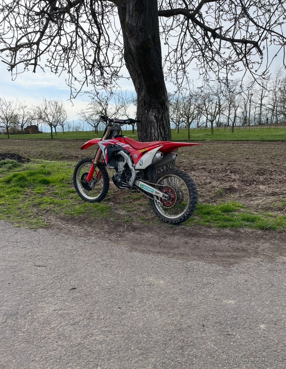 Honda crf450r 2018