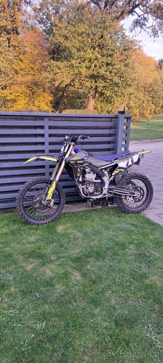 Yzf 450, 2016