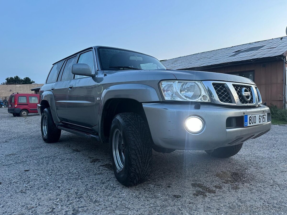 Nissan Patrol gu4 3.0d